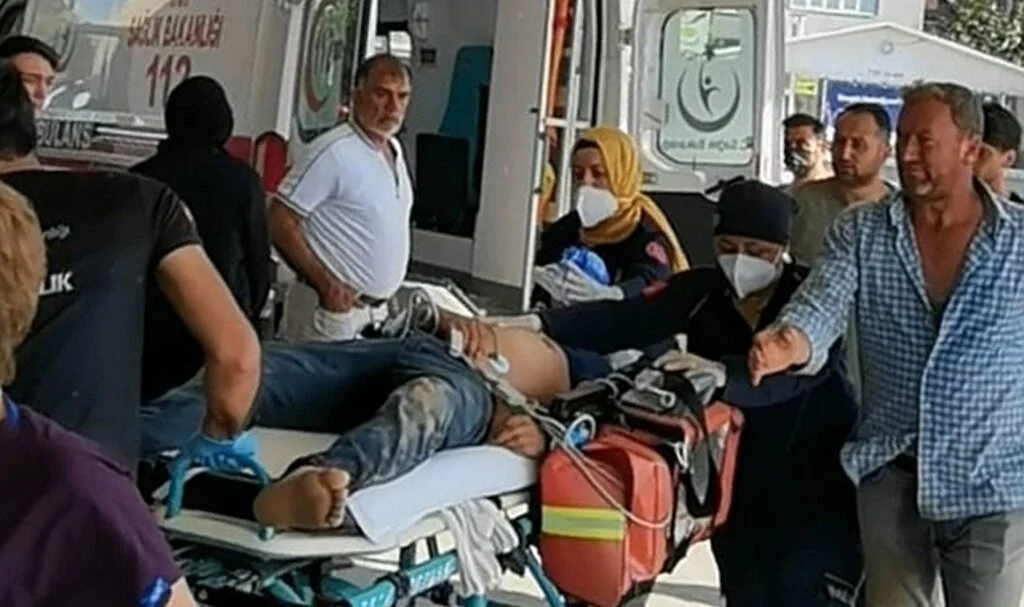 Yumruk yumruğa kavgada 1 kişi öldü