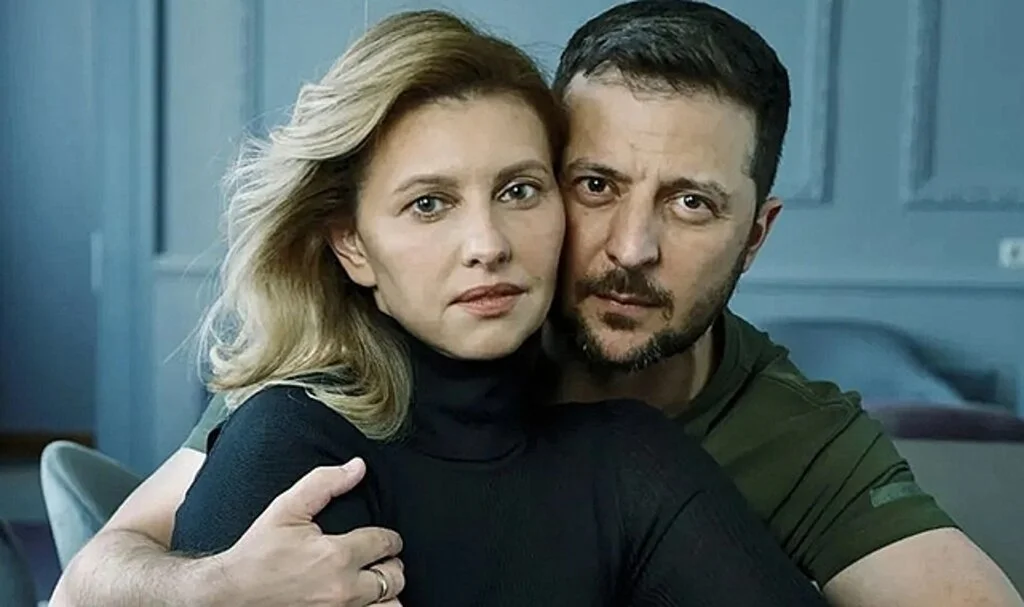 Zelenski ve eşinin savaşın ortasında Vogue'a verdiği pozlara tepki yağdı