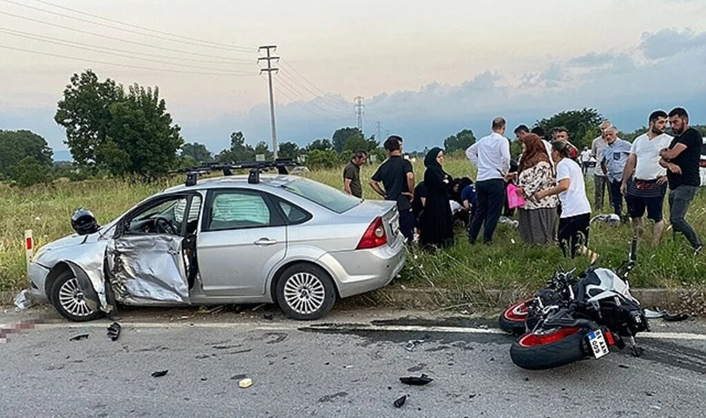 1 kişinin öldüğü trafik kazasında otomobil sürücüsü tutuklandı
