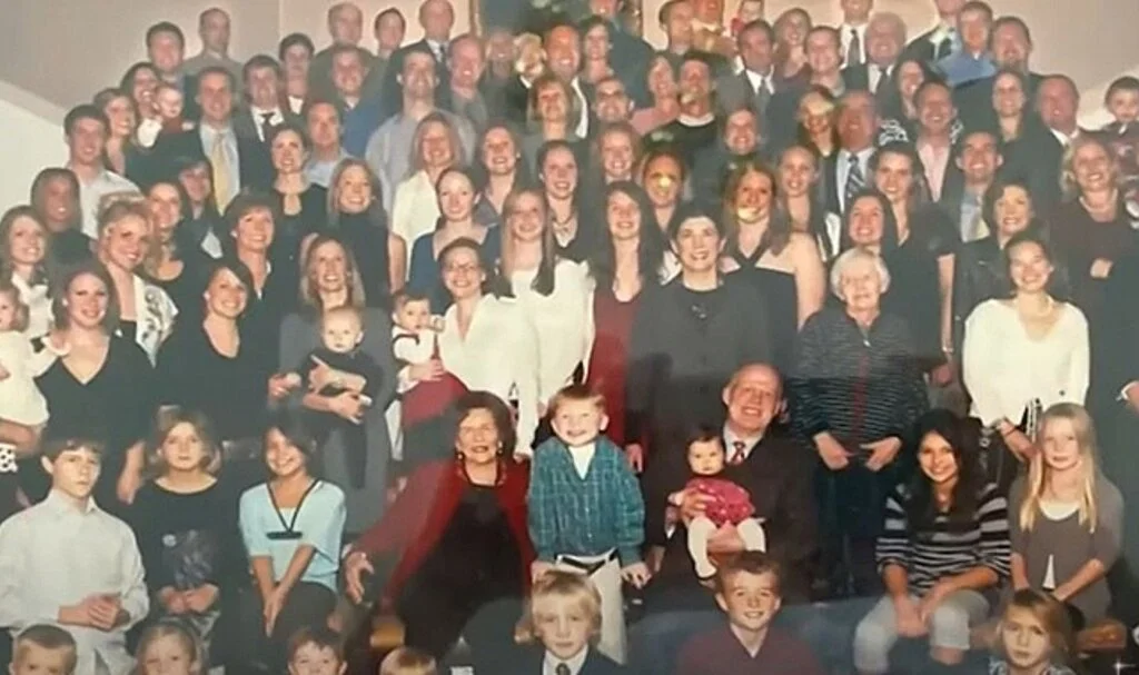 100'üncü torununu gördü