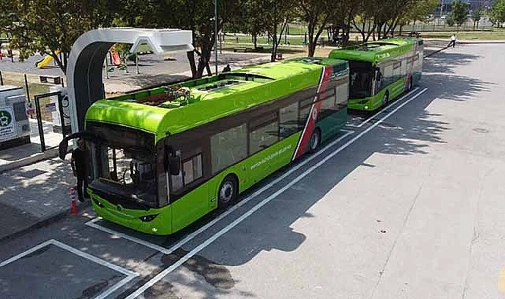 15 dakikada şarj olan yerli elektrikli otobüsler Samsun yollarına çıkmak için gün sayıyor