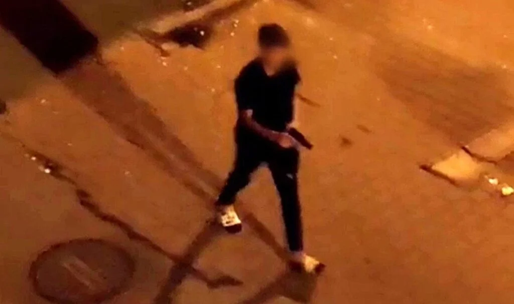 16 yaşındaki çocuktan şaşırtan hareket
