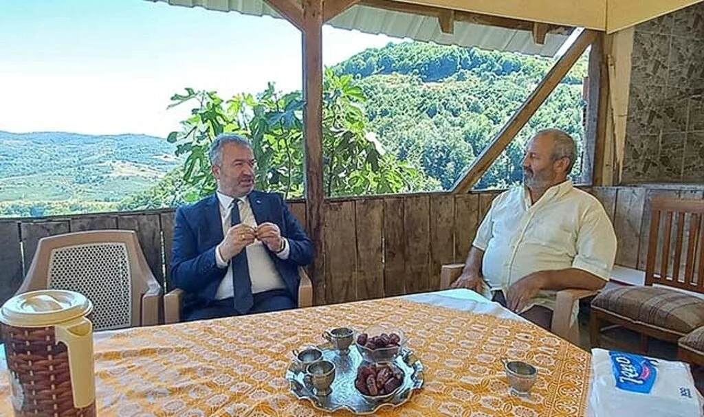 19 Mayıs Belediye Başkanı Osman Topaloğlu'ndan  anlamlı ziyaret 