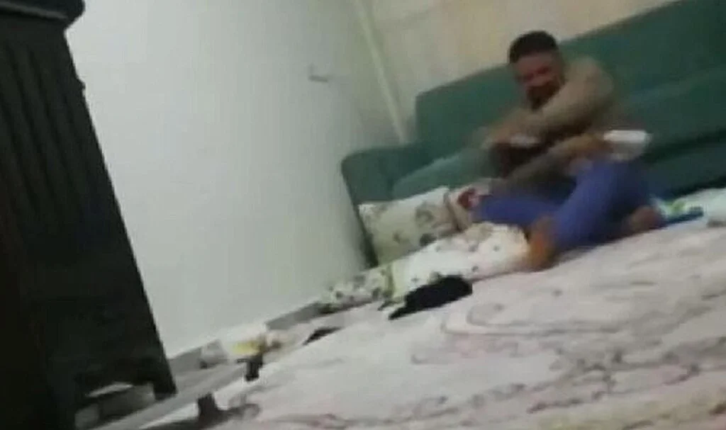  2 aylık bebeğini darp eden cani babadan yine “Pişmanım” savunması