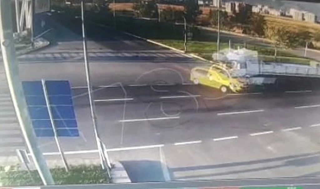 2 kişinin öldüğü kazanın güvenlik kamerası görüntüleri ortaya çıktı