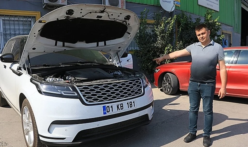  3 milyonluk sıfır lüks cip hatalı çıktı