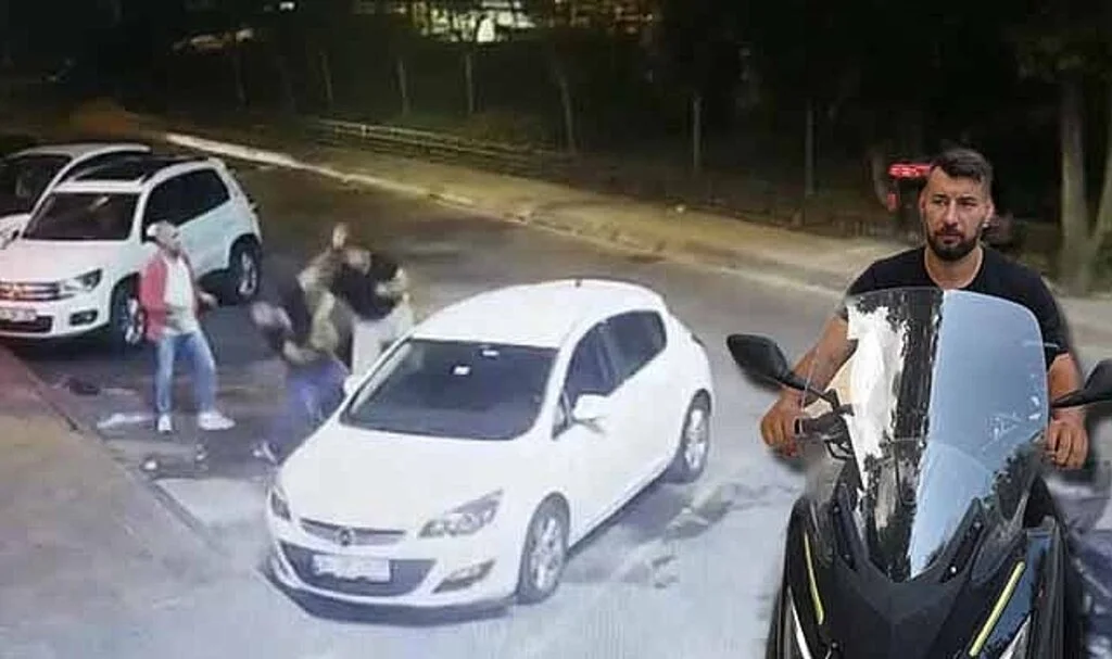 3 şahsa Mike Tyson yumruğu atan moto kurye o anları anlattı
