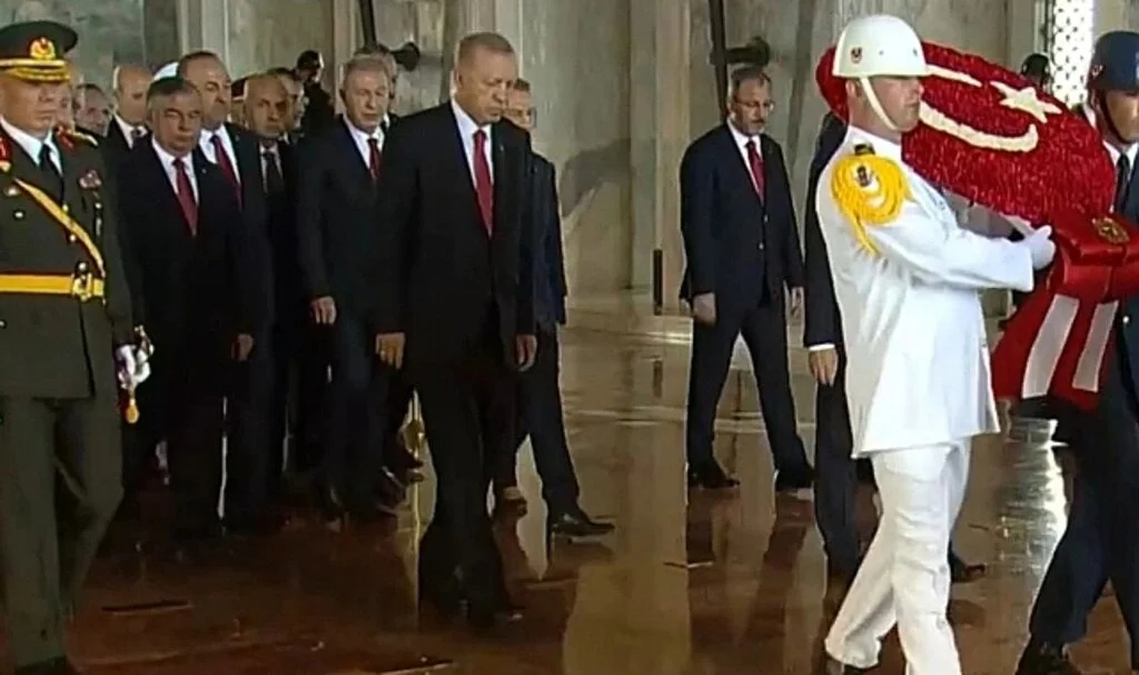 30 Ağustos Zaferi'nin 100. yılı: Devlet erkanı Anıtkabir'de
