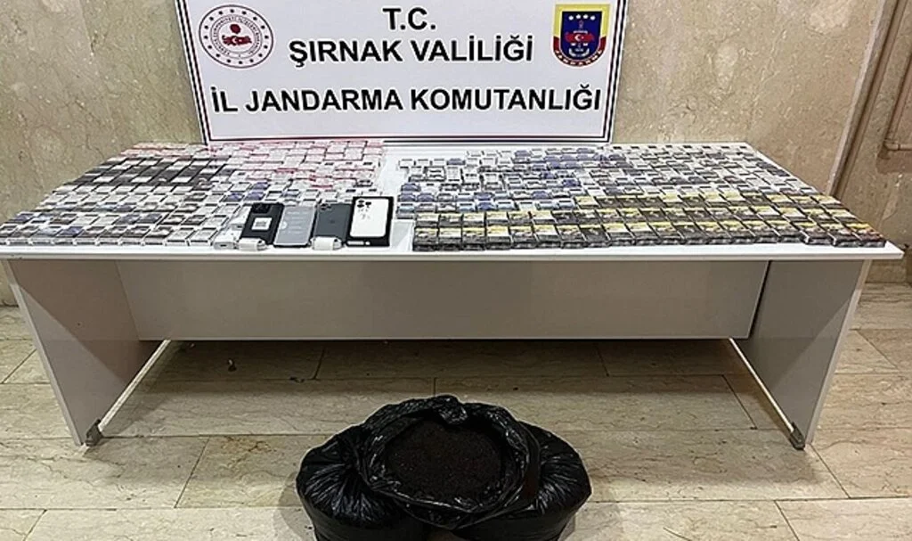 471 bin lira değerinde kaçak ürün ele geçirildi: 37 gözaltı