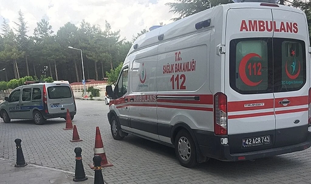 5. kattan düşen çocuk ağır yaralandı