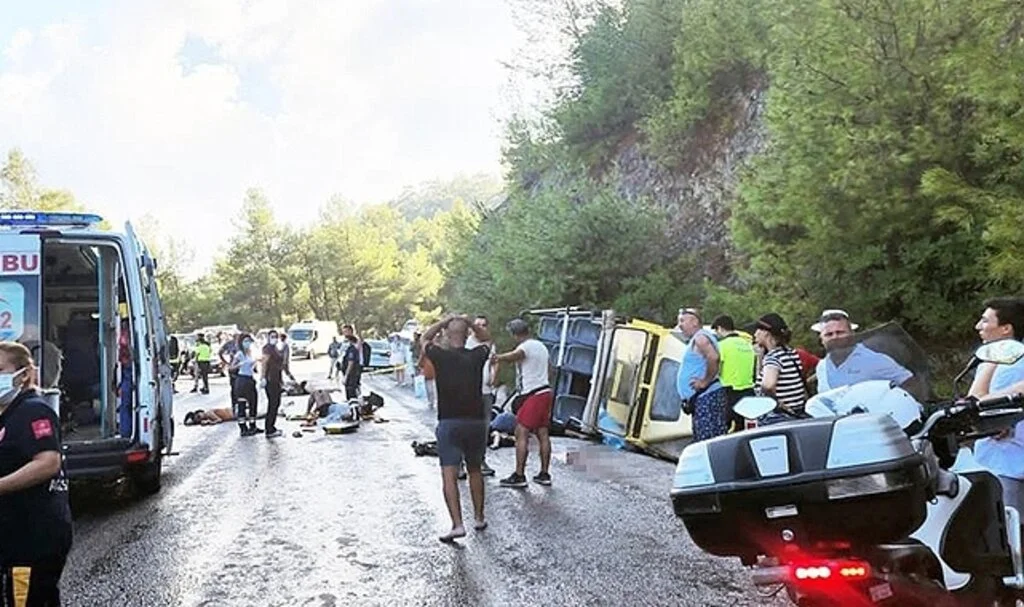 5 kişinin öldüğü safari kazasında cip şoförü tutuklandı