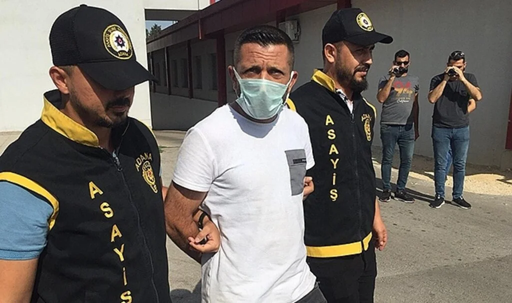 5 yaşındaki kızı kaçırıp, 14 yaşındaki çocuğu rehin alan zanlı tutuklandı