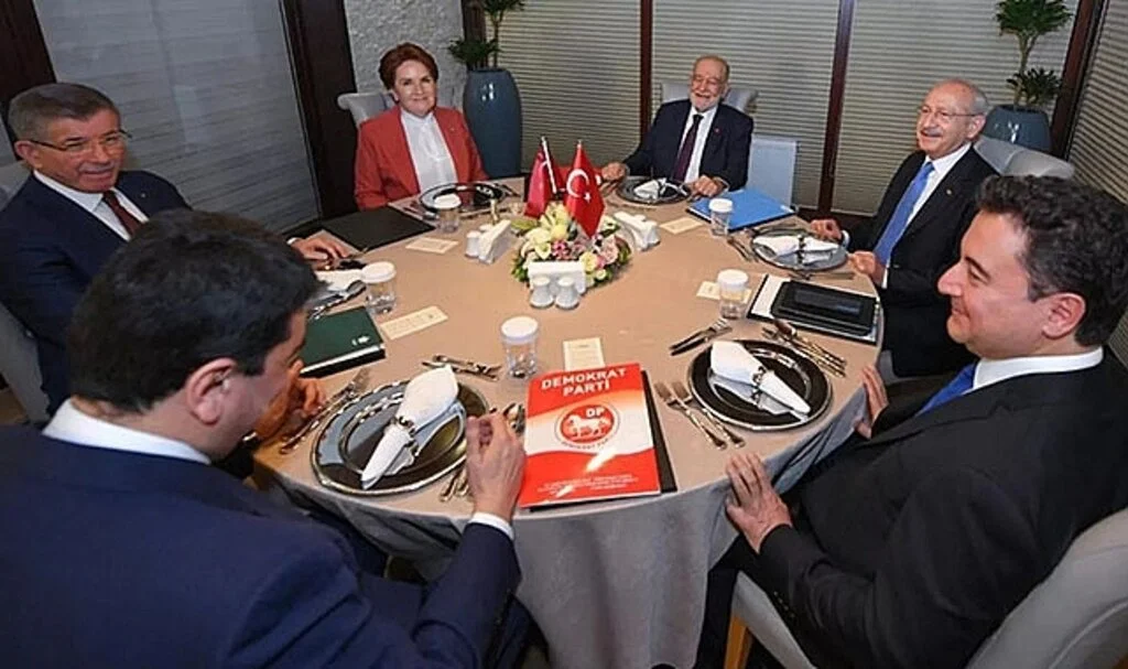 6'lı masanın 'seçimi kazanır mıyız' anketi