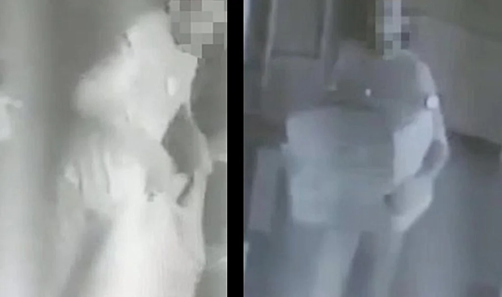 70 bin TL değerinde makine kablolarını çalan hırsızlar kamerada