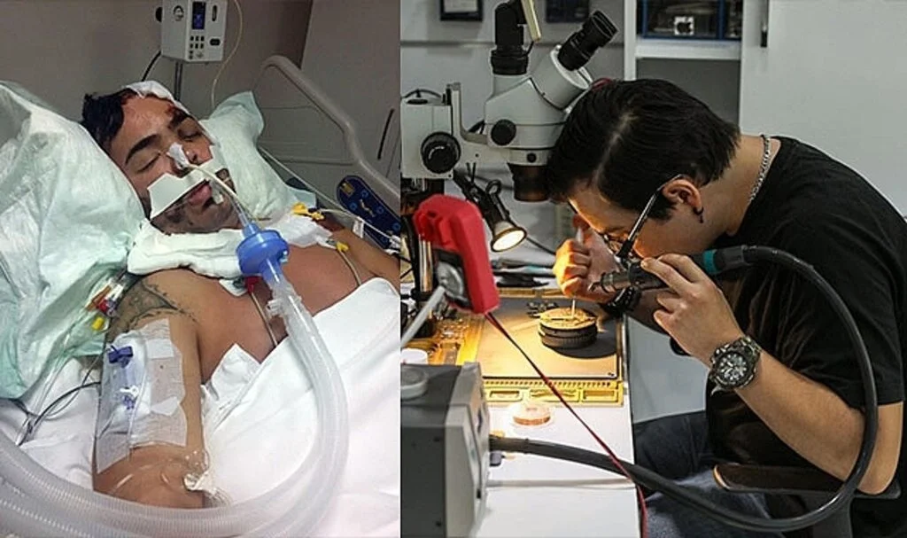 752 gün sonra komadan çıktı, mesleğine geri döndü