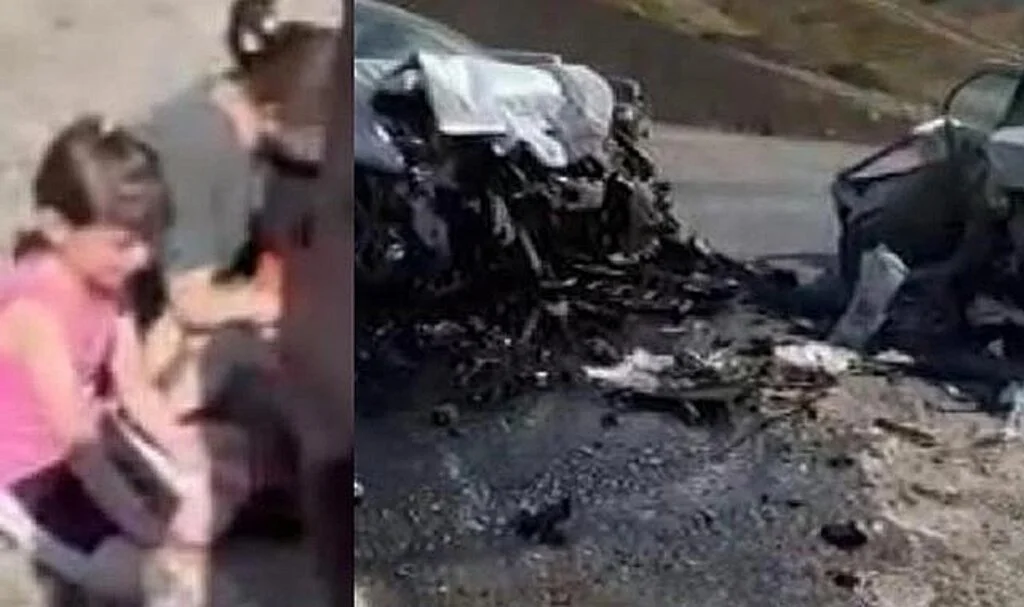 8 yaşındaki Tuğçe'den kazada yaralanan babasına: Bir daha araba kullanma, yeni araba da alma