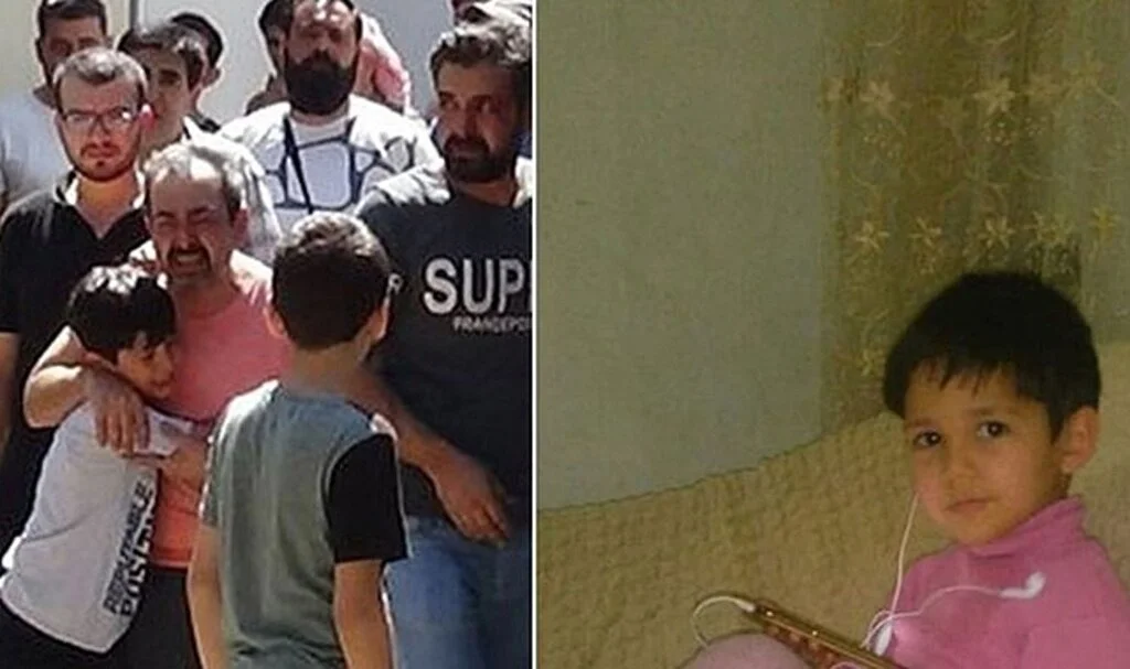8 yaşındaydı! Babasını bekliyordu! Feci kaza!