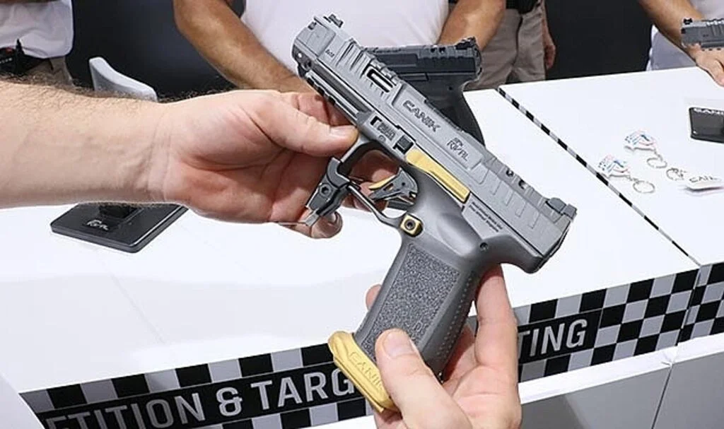 ABD'de yılın tabancası ödülünü kazanan CANiK, ürünlerini TEKNOFEST KARADENİZ'de sergiliyor