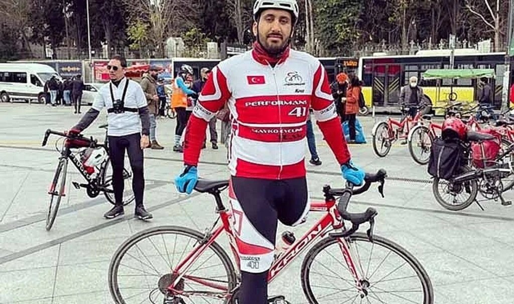 Adana'da engelli sporcunun bisikleti çalındı