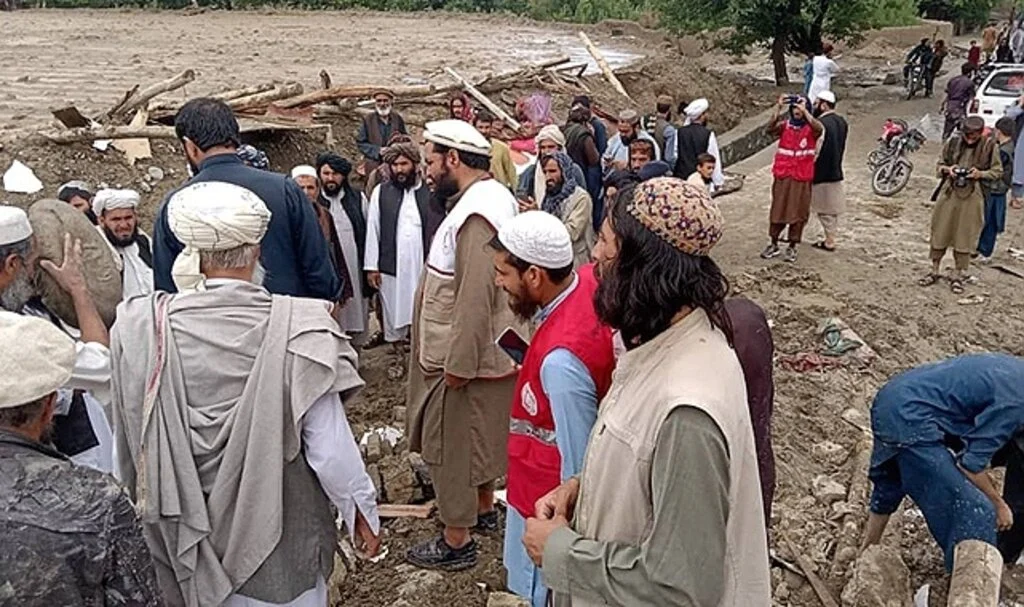 Afganistan'ı sel vurdu: 20 ölü, 35 yaralı