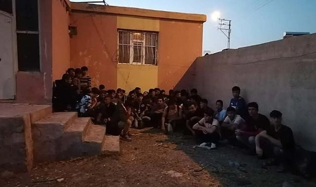 Ağrı’da 61 düzensiz göçmen yakalandı