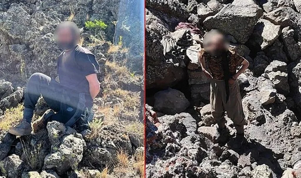 Ağrı'da PKK'ya darbe! 2'si yeşil kategoride 3 terörist etkisiz hale getirildi