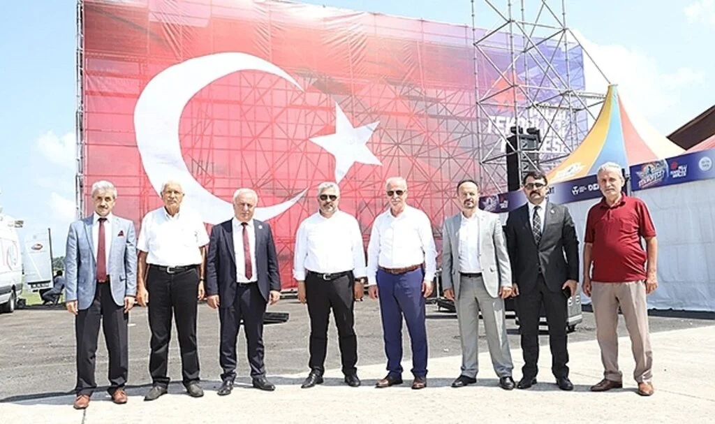 AK Parti Samsun İl Başkanı Ersan Aksu "Heyecanlı, Sevinçli ve Gururluyuz" 
