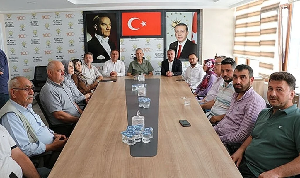 Ak Parti Samsun Milletvekili Ahmet Demircan Havza OSB’de İncelemelerde Bulundu.