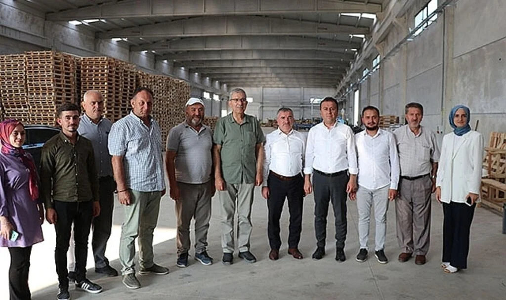 AK Parti Samsun Milletvekili Ahmet Demircan:'Yeni dünya düzeninde Türkiye'nin yeri önemli'