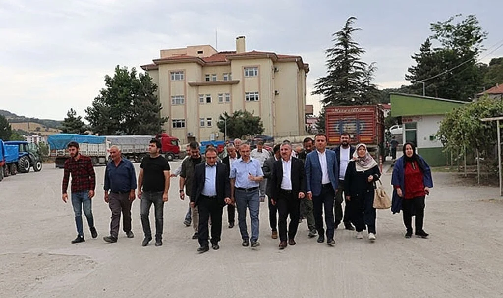 AK Parti Samsun Milletvekili Kırcalı Havza'da yatırımları inceledi