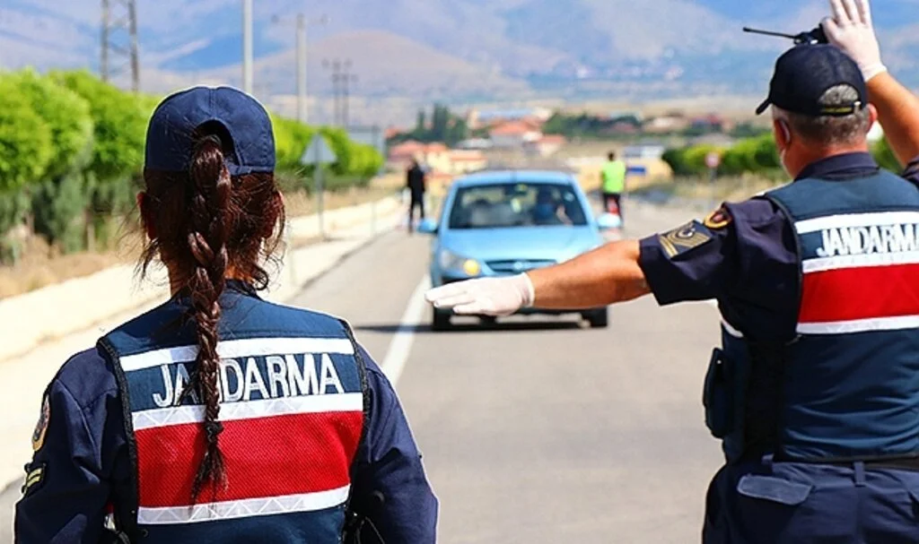 Aksaray'da aranan 207 şahıs jandarma tarafından yakalandı