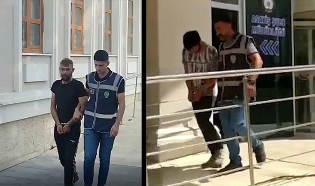 Akü hırsızları operasyonla yakalandı