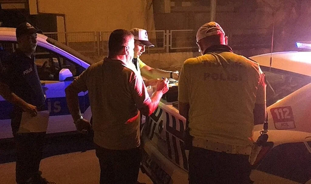 Alkolü sürücü kovalamaca sonucu yakalandı