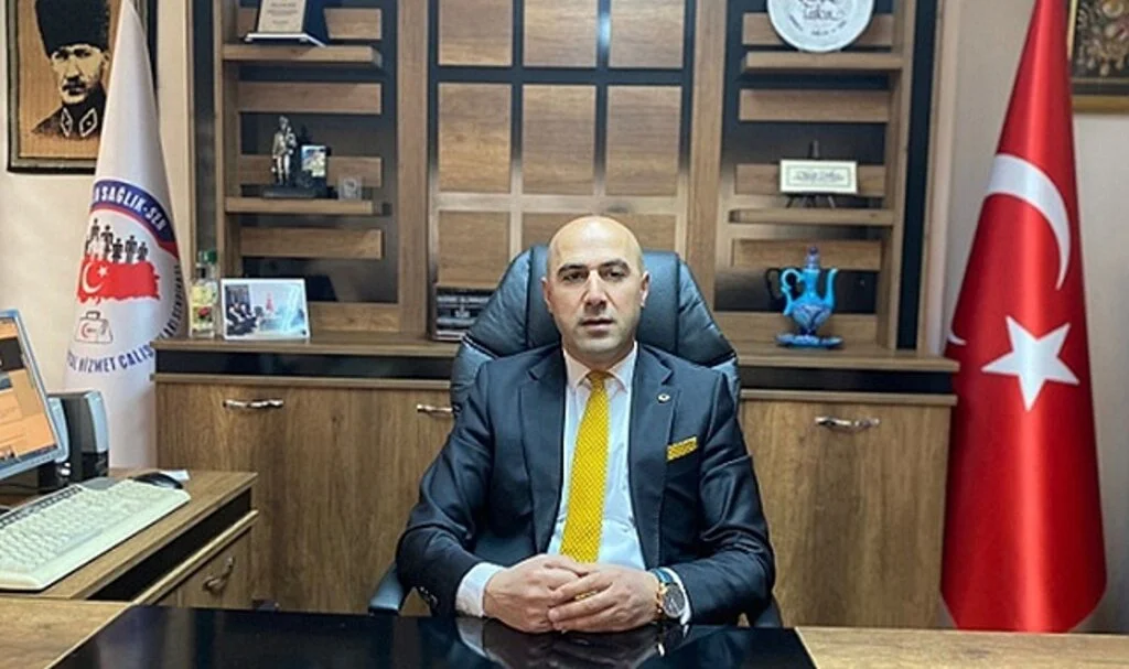 Anadolu Sağlık Sen Genel Başkanı Necip Taşkın'dan 30 Ağustos Zafer Bayramı mesajı