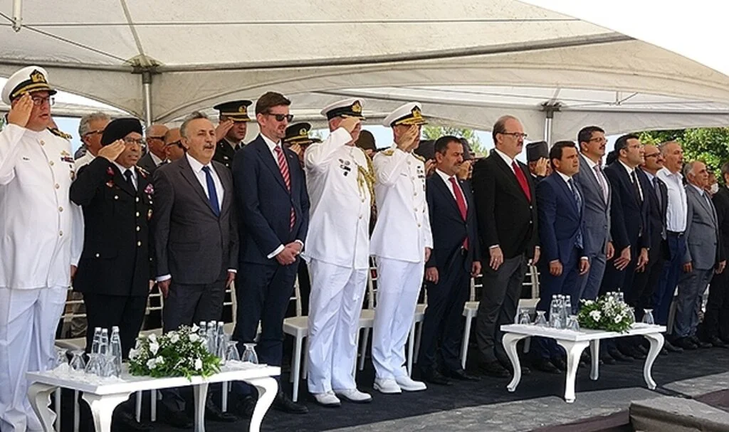 Anafartalar Zaferi'nin 107'nci yılı kutlandı