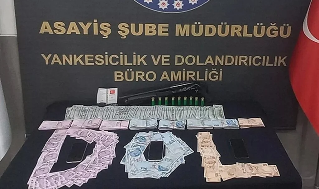 Ankara'da dolandırıcılar dolandırıldı