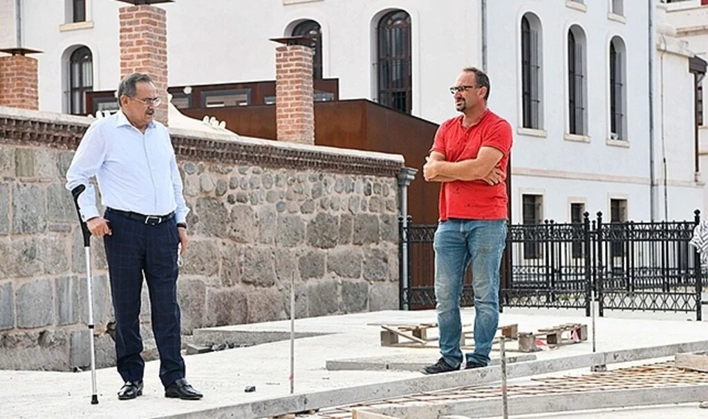 Ankara’dan tedaviden dönen Başkan Demir sahada