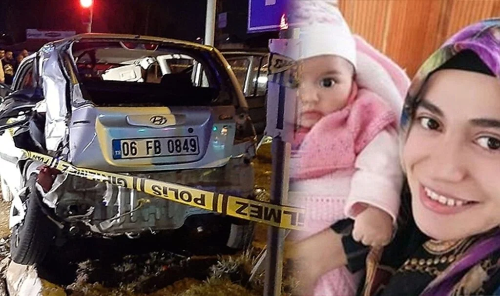 Anne ve bebeğin korkunç ölümü