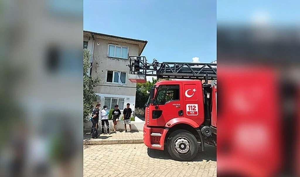 Apartmanı saran kokunun nedeni ceset çıktı