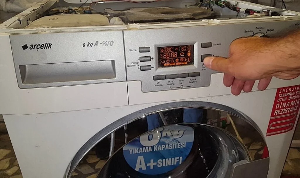 Arçelik Çamaşır Makinesi Tamiri