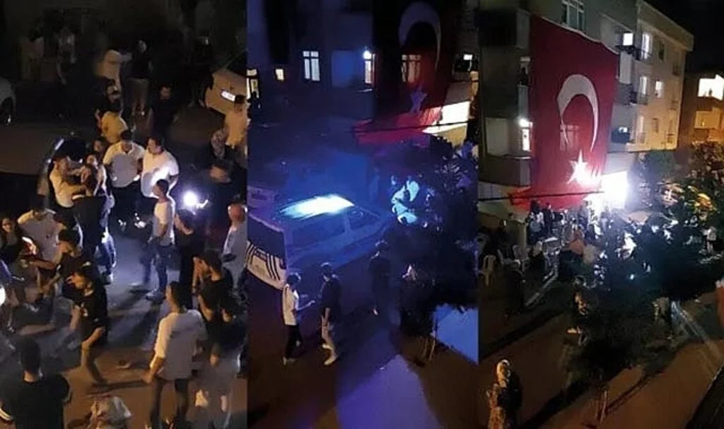 Asker eğlencesi savaş alanına döndü