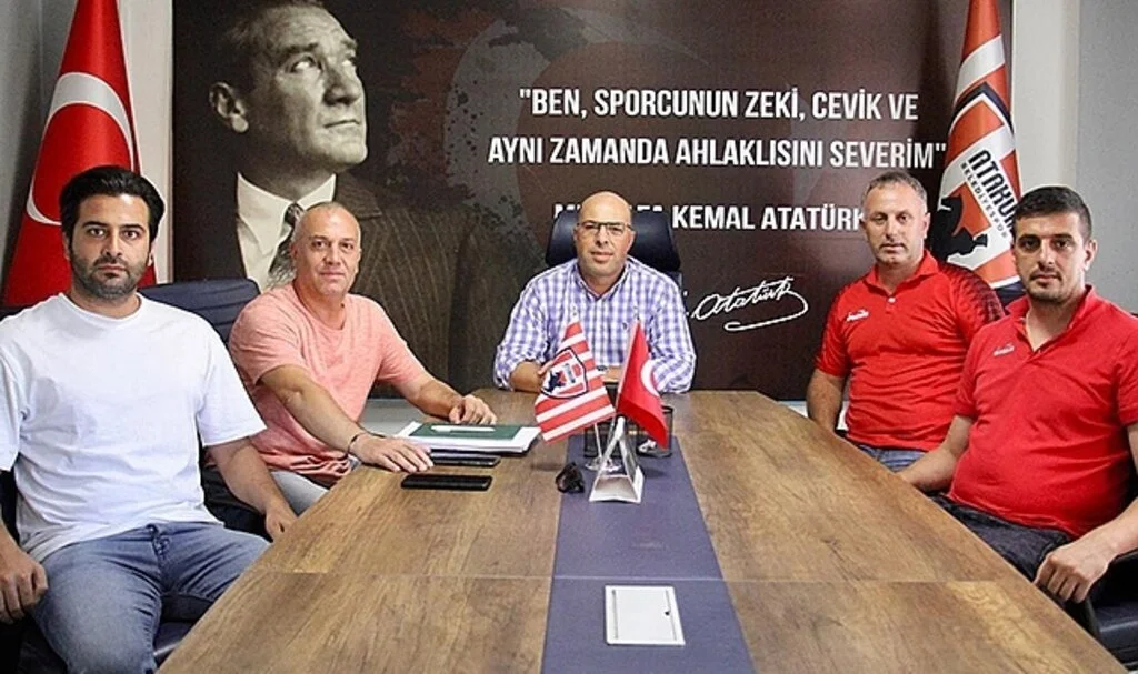 Atakum Belediyespor'da Orhan Anıl dönemi