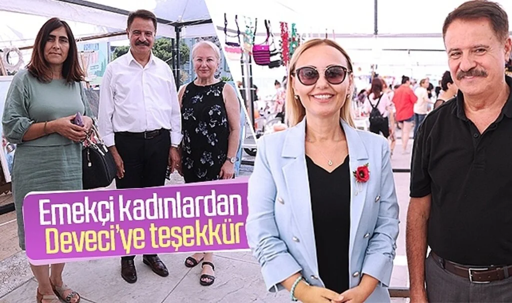 Atakum'da gerçekleştirilen Samsun Kadın Festivali'ne yoğun ilgi