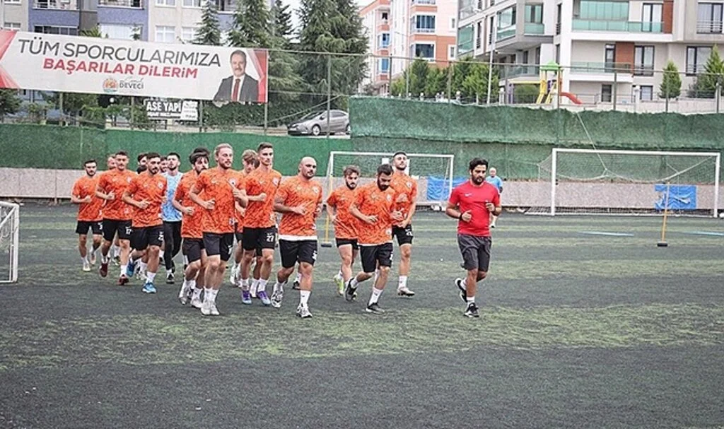 Atakum'da tempo yükseldi