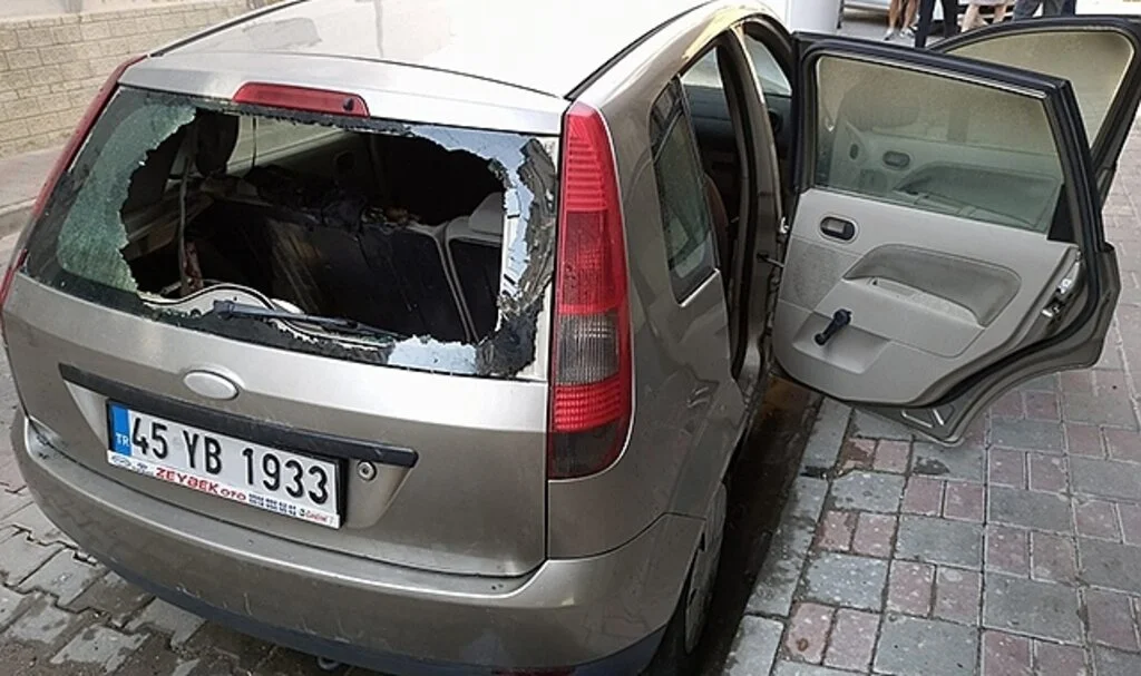 Aydın'da araç kundaklama iddiası