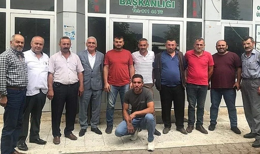 Ayvacık Ziraat Odasında patozcu esnafı bir araya geldi