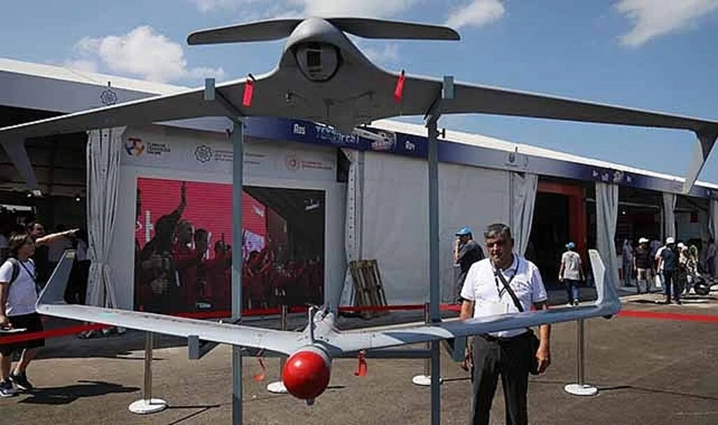 Azerbaycan'ın yerli ve milli SİHA'ları TEKNOFEST KARADENİZ'de sergileniyor