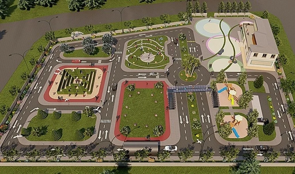 Bafra Çocuk Trafik Eğitim Parkı için imzalar atıldı