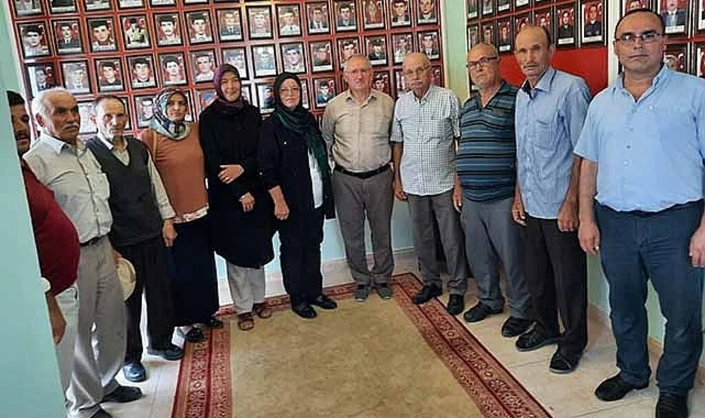Bafra’da şehitler için 109. mevlit