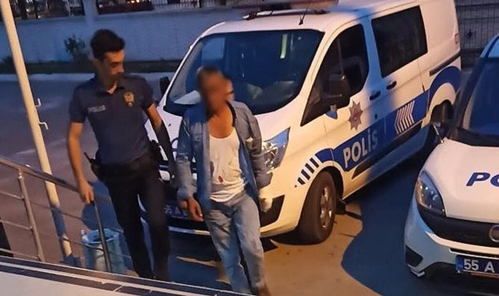 Bafra'da silahlı kavga: 1 yaralı